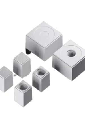 Gran Oferta Junta de Entrada de Cable Rittal serie AX de Plástico, para usar con Placa de casquillo de plástico