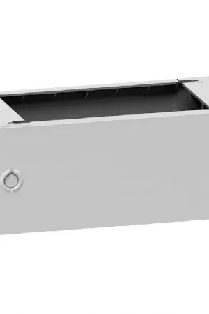 Zócalo Schneider Electric NSYZA2124G para usar con Accesorio de carcasa Última Oportunidad