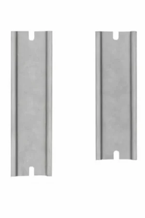 A Buen Precio Carril DIN Sin perforar RS PRO, dim. 108mm x 35mm x 7.5mm, rail simétrico