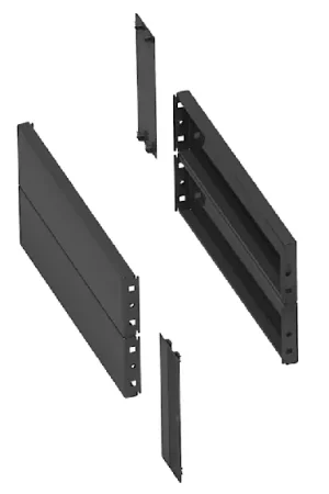 Zócalo Schneider Electric NSYSPS12200 Gris, 200x1200x600mm para usar con SF espacial Precio Bajo