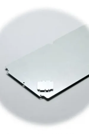 A Buen Precio Accesorio para caja Fibox en Aluminio, long. 82mm, ancho 64mm