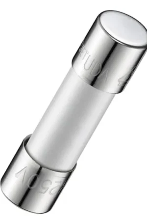 Fusible de cartucho cerámico RS PRO, 250V ac, 500mA, 5 x 20mm, acción retardada Garantía Incluida