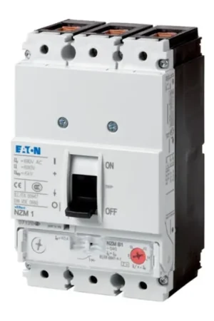 A Buen Precio Disyuntores de caja moldeada MCCB Eaton, 3 Polos, 2A, Capacidad de Ruptura 50 kA, Montaje fijo, Eaton Moeller Serie