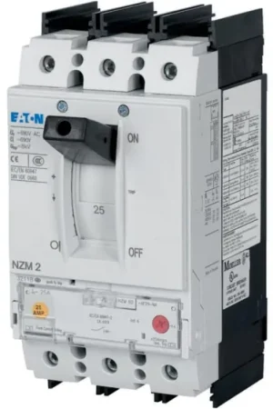 Disyuntores de caja moldeada MCCB Eaton, 3 Polos, 45A, Capacidad de Ruptura 5 kA, Montaje fijo, Eaton Moeller Serie Mayoreo