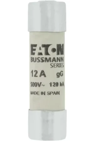 Fusibles de cartucho Eaton, 500V, 12A, 14 x 51mm Compra Hoy