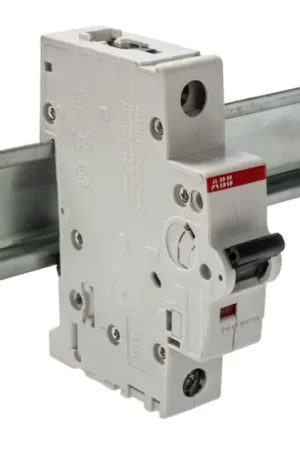 Interruptor automático 1P, 63A, Curva Tipo K, Poder de corte 10 kA S201-K63, System Pro M Compact, Montaje en Carril DIN Pago Seguro