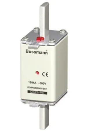 Premium Fusible de cuchillas centradas Eaton, NH01, gG - gL, 500V ac, 160A, DIN 43620-1, DIN 43620-3, IEC 60269, VDE 0636