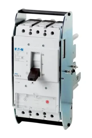 Disyuntores de caja moldeada MCCB Eaton, 3 Polos, 320A, Capacidad de Ruptura 5 kA, Extraíble, Eaton Moeller NZM Ordena Ya
