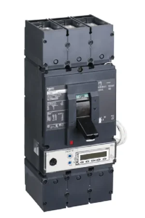 Precio De Fábrica MCCB Schneider Electric, 3 Polos, 600A, Capacidad de Ruptura 18 kA, Montaje en Carril DIN, PowerPact, PowerPacT