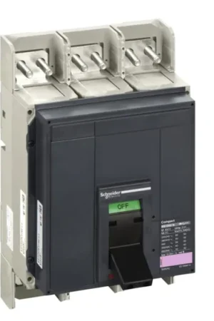 MCCB Schneider Electric, 3 Polos, 1kA, Montaje fijo, Compacto Popular