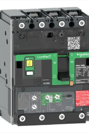 Últimas Unidades MCCB Schneider Electric, 3 Polos, 25A, Capacidad de Ruptura 440 V, Montaje fijo, ComPacT Nueva generación, ComPacT NSXm