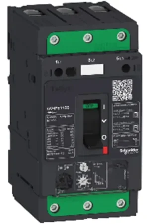 Auténtico Disyuntor térmico / Disyuntor magnetotérmico Schneider Electric TeSys GV4PE de 3 polos, 690V ac, 3.5A