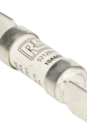 Fusible de cuchillas RS PRO, F1, gG, 550V ac, 10A, BS 88, IEC 269-1 Últimas Unidades