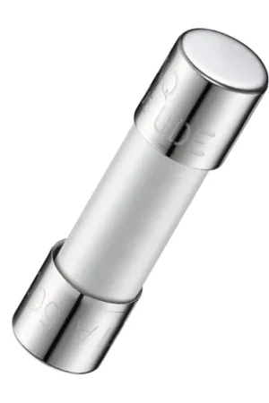 Fusible de cartucho cerámico RS PRO, 500V ac, 20A, 5 x 20mm, acción M Marca Reconocida
