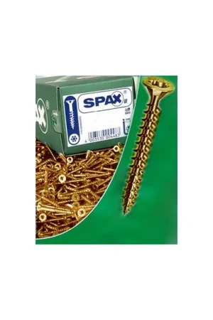 Mejor Calidad TORNILLO MADERA CABEZA PLANA POZI BICROMATADO 4 X 70 (20) CA