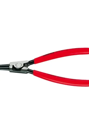 ALICATE ARANDELA EXT 10-25 MM PUNTA CURVA M/PLAST KNIPEX Disponible Ahora
