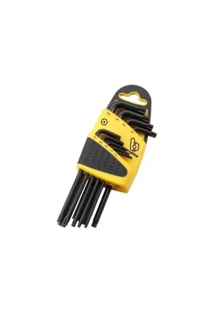 LLAVE ALLEN TORX T10-15-20-25-27-30-40-45-50 INVIOLABLE BIAN Artesanal