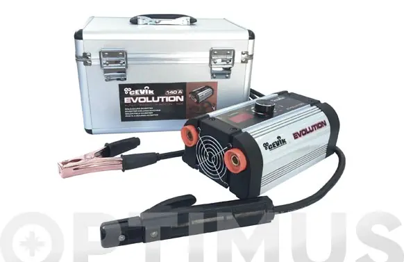 Marca Reconocida Soldador inverter evolution 18x 140 a