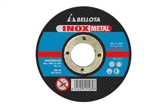 Envío Inmediato Disco corte inox ø 115 mm
