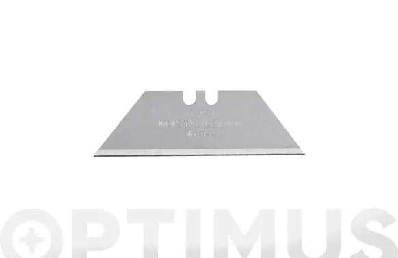 Artesanal Cuchilla cuter trapezoidal 19 mm 1992 10 uds