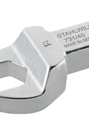 Acoplamiento dina 731/40 fija abierta 14x18 21mm STAHLWILLE Oferta Limitada