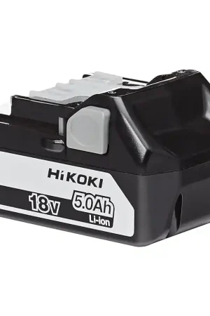 Tendencia Bateria BSL1850 18V 5.0Ah Li-Ion HIKOKI