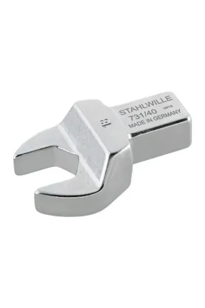 Acoplamiento dina 731/40 fija abierta 14x18 32mm STAHLWILLE Artesanal