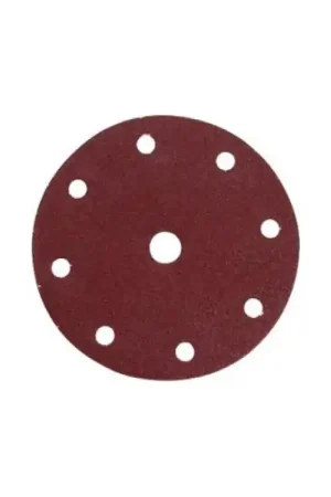 Disco lija 10pz 125Øvelcro G120 HIKOKI Mejor Precio