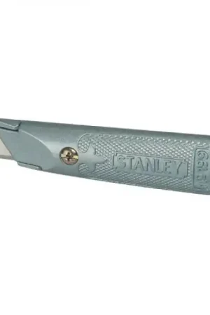 Alta Calidad Cutter metalico 140mm hoja fija STANLEY
