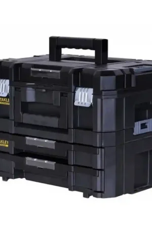 Caja de herramientas con cajones (TSTAK-II+TSTAK-IV) STANLEY Precio Reducido