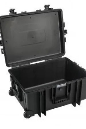 Venta Final Maleta estanca 6800 B/SI negro con espuma interior KITTHER