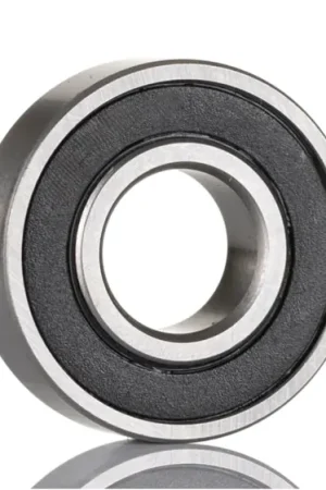Rebajas Rodamiento de bolas Rodamiento de bolas de ranura profunda de fila única RS PRO de Acero , Ø int. 8mm, Ø ext. 22mm,