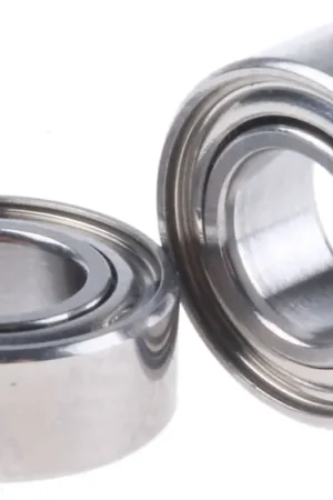 Compra Ahora Rodamiento de bolas Rodamiento de doble hilera de bolas NMB de Acero, Ø int. 4mm, Ø ext. 8mm, ancho 3mm