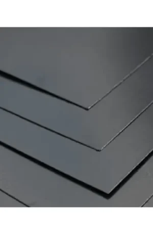 Profesional Planchas de material para juntas de Grafito Negro RS PRO, 750 x 500mm x 1mm, máx. 100bar