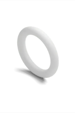 Auténtico Junta tórica de PTFE RS PRO, Ø int. 10mm, Ø ext. 14mm, grosor 2mm, temp. máx. -200°C