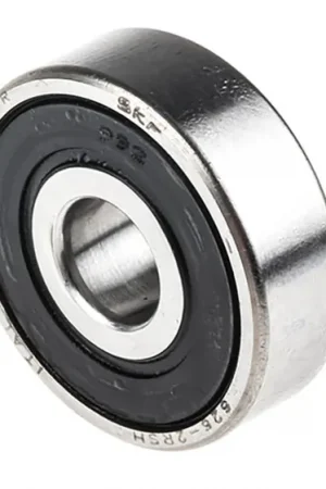 Alta Calidad Rodamiento de bolas Rodamiento de bolas de ranura profunda de fila única SKF de Acero , Ø int. 6mm, Ø ext. 19mm, ancho