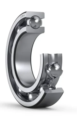 Rodamiento de bolas Rodamiento de bolas de ranura profunda de fila única NSK de Acero , Ø int. 40mm, Ø ext. 68mm, ancho Pago Seguro