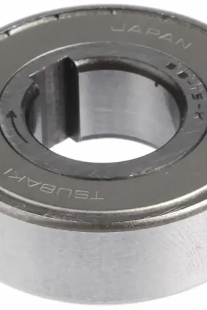 Alta Calidad Rueda libre Tsubaki serie BB-2K-K, par nominal 29Nm, Ø int. 15mm, Ø ext. 35mm, ancho: 11mm, con chaveta interior y