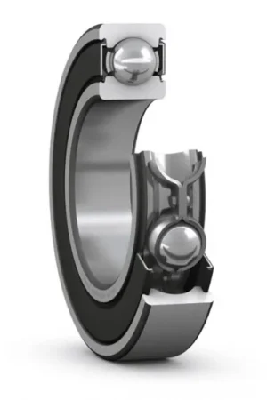 Alta Calidad Rodamiento de bolas Rodamiento de bolas de ranura profunda de fila única SKF de Acero, Ø int. 70mm, Ø ext. 125mm, ancho