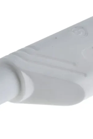 A Buen Precio Conector banana Macho, 24A, 1000V ac/dc, Contacto Níquel, Blanco