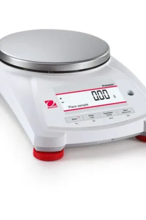 Balanza Ohaus PX6202/E de 6.2kg, resolución 0,01 g, conteo de piezas Moderno