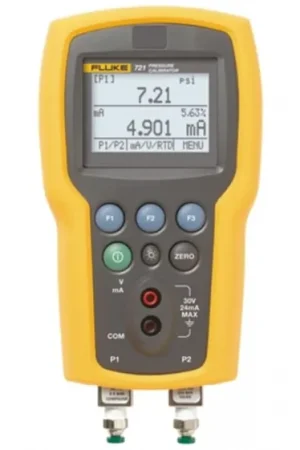 A Buen Precio Calibrador de presión Fluke 731, calibrado RS, presión de 0psi → 1000psi