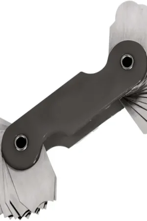 Barato Galga para radios SAM 776-32A, Métrico, 32 cuchillas, 1mm a 25mm