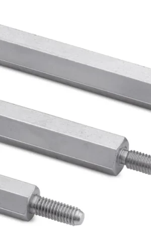 Compra Hoy Separador roscado hexagonal Macho/Hembra Wurth Elektronik, M4 x M4, long. 20mm, rosca macho 10mm, rosca hembra 10mm, de