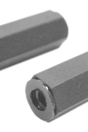 Barato Separador roscado hexagonal Hembra/Hembra Wurth Elektronik, M3, long. 17mm, de Poliamida