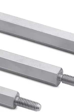 Mejor Calidad Separador roscado hexagonal Macho/Hembra Wurth Elektronik, M3 x M3, long. 5mm, rosca macho 6mm, rosca hembra 2.5mm, de