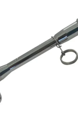 Certificado Llave fija SAM, capacidad de mordaza 19mm, longitud 198 mm