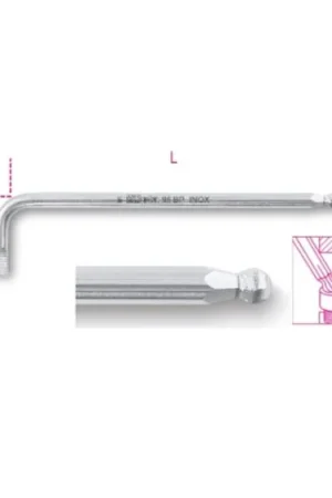 Descuento Llave hexagonal en L BETA, métrica de 6mm